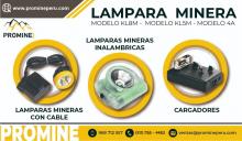 LAMPARAS MINERAS 4A-3A-PROMINE PERU